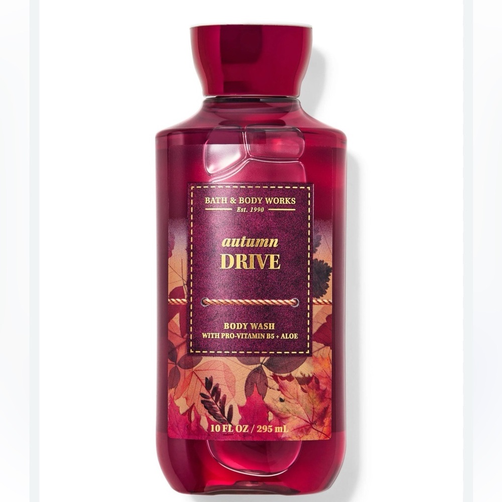 Bath and body works AUTUMN DRIVE body wash